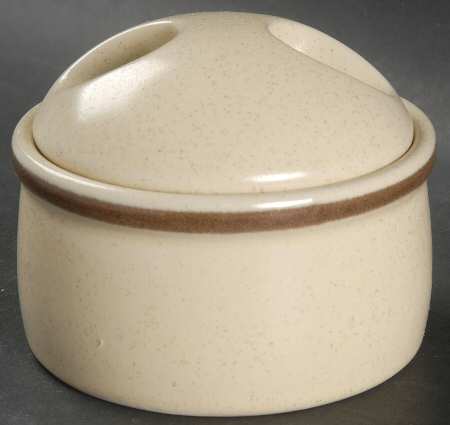 Sand Dune Sugar Bowl & Lid