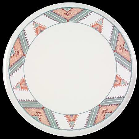 Santa Fe Cake Plate