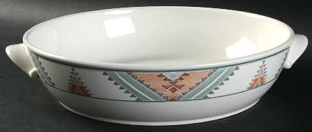 Santa Fe 1.5 Qt Round Casserole No Lid