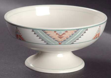 Santa Fe Crudite Snack Bowl/Dip Or Sherbet
