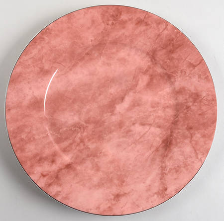 Salmon Florentine 12" Chop Plate (Round Platter) by Mikasa