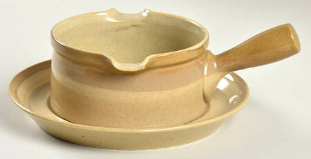 Sahara Gravy Boat & Underplate
