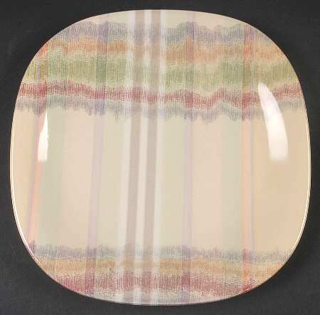 Scottish Thistle Salad Plate