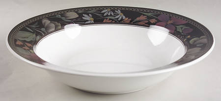 Serene Garden 10" Round Vegetable Bowl