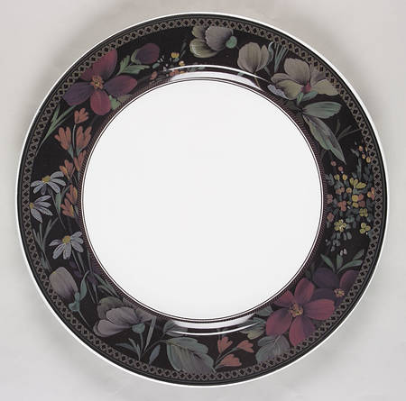 Serene Garden 12" Chop Plate (Round Platter)