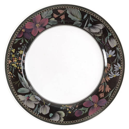 Serene Garden Salad Plate