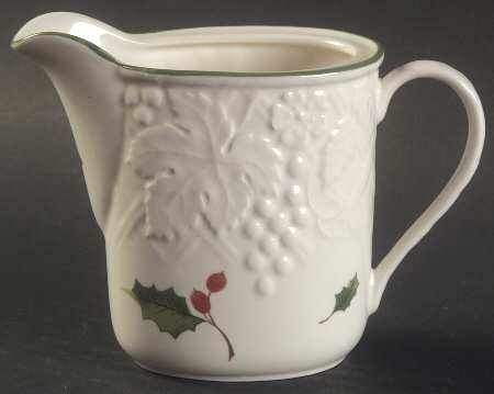 Season's Holly Creamer by Mikasa
