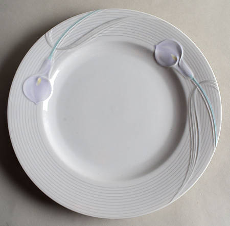 Serenade Lavender 12" Chop Plate (Round Platter)