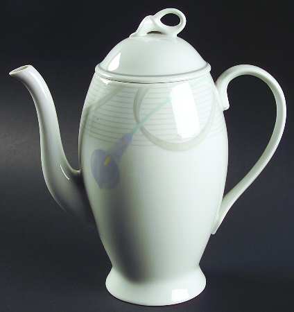 Serenade Lavender Coffee Pot & Lid