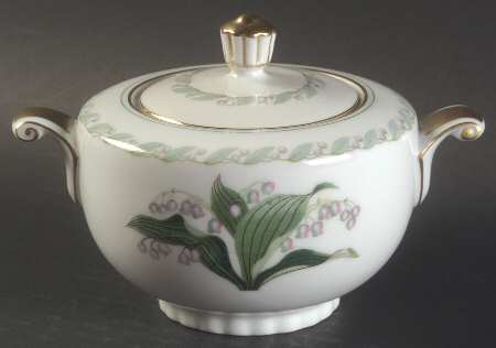 Sequoia Sugar Bowl & Lid