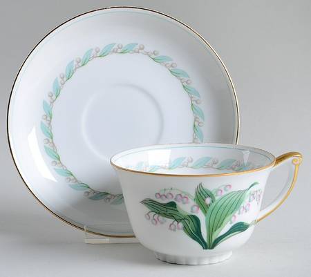 Sequoia Flat Cup & Saucer Set