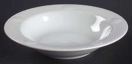 Sea Quest Rim Fruit/Dessert (Sauce) Bowl