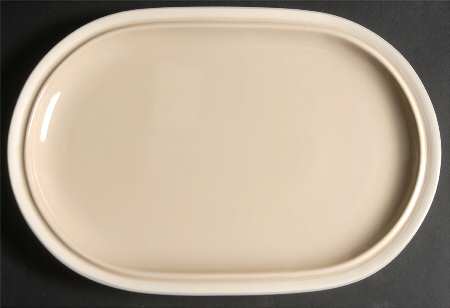 Shadow Blue 15" Oval Serving Platter