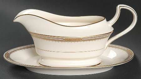 Sheraton Gravy Boat & Underplate
