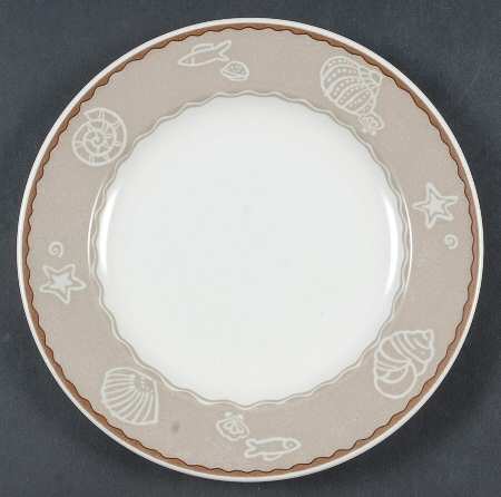 Shoreline Salad Plate