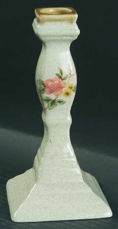 Silk Bouquet 7" Candlestick