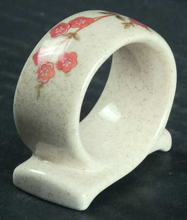 Silk Bouquet Napkin Ring