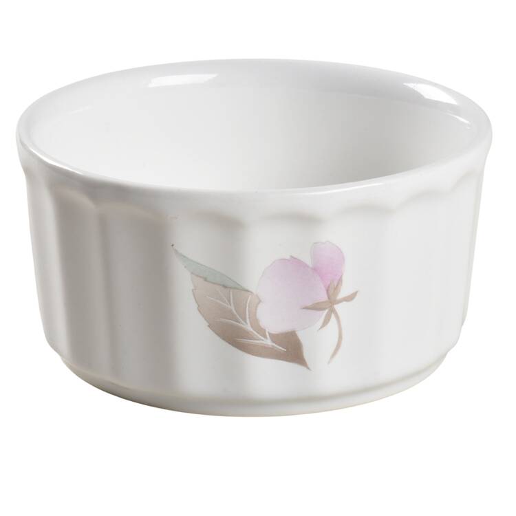 Silk Blossoms Ramekin