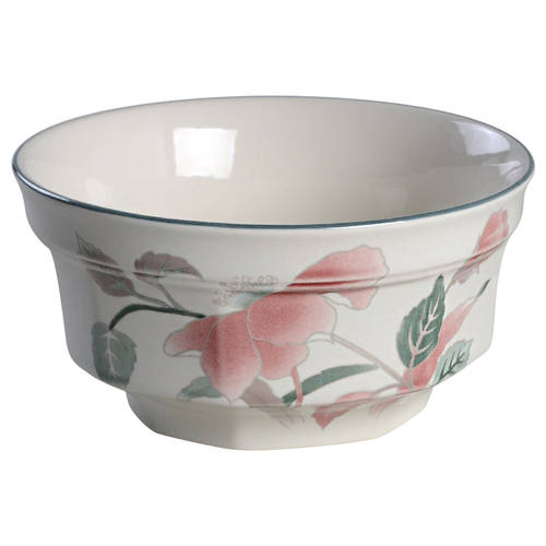 Silk Flowers Fruit/Dessert (Sauce) Bowl