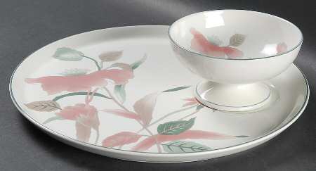 Silk Flowers (2 Pc) Crudite