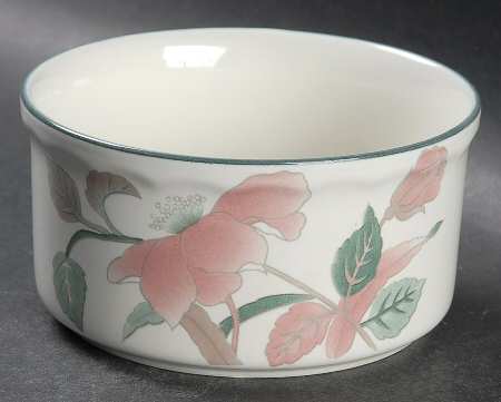 Silk Flowers Individual Souffle
