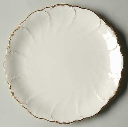 Simply Gold Salad Plate