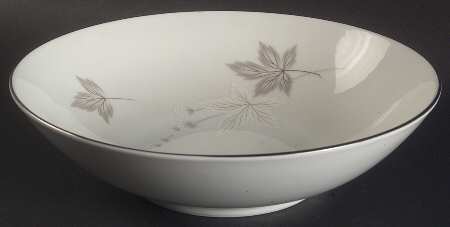 Silver Maple 9" Round Vegetable Bowl
