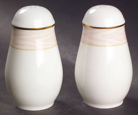Silk Moire Salt & Pepper Set