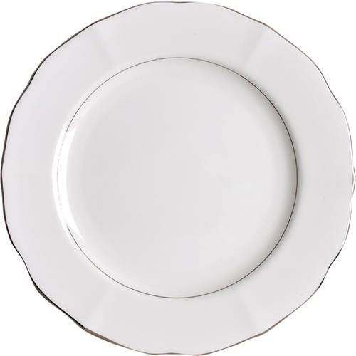 Silver Moon Salad Plate