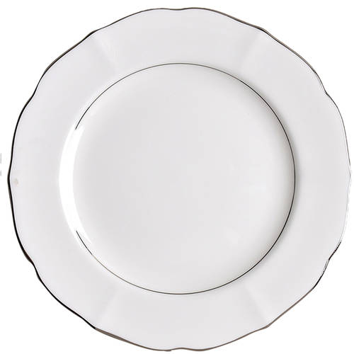 Silver Moon Salad Plate