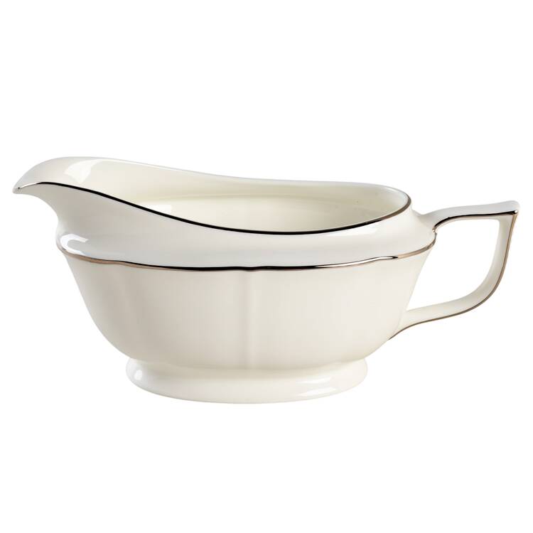 Silver Moon Gravy Boat