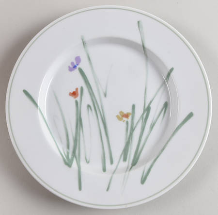 Sketch Book Salad Plate