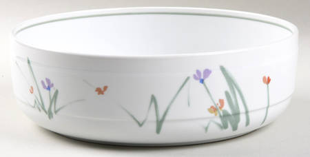Sketch Book 9" Round Vegetable Bowl