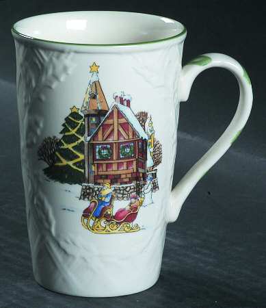 Sleigh Ride Cappuccino Mug