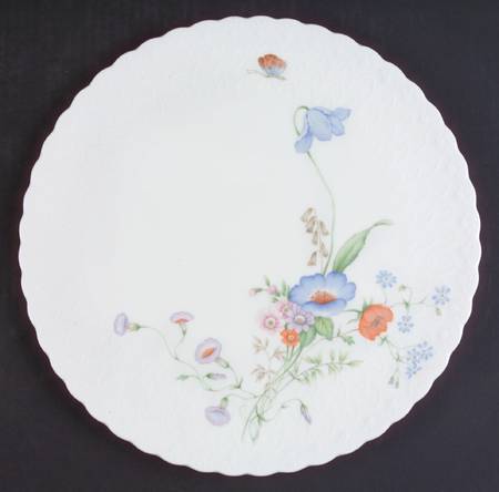 Something Blue Cake Plate