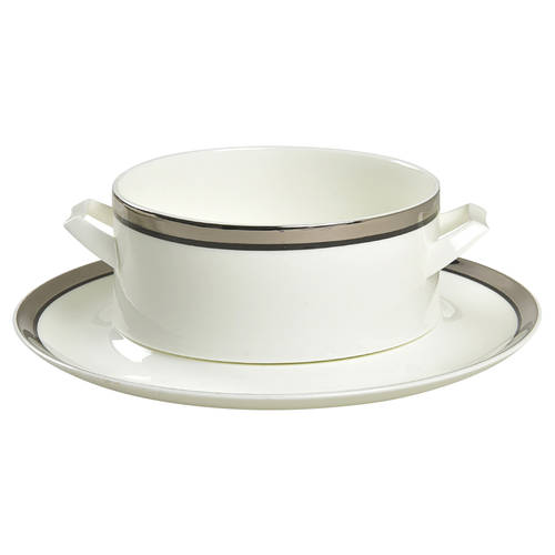 Solitude Gravy Boat & Underplate