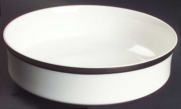 Solitude 9" Round Vegetable Bowl by Mikasa