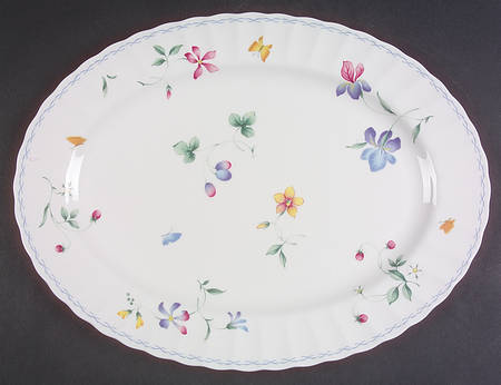 Sorrento 14" Oval Serving Platter