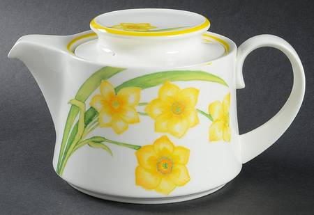 Spring Beauty Teapot & Lid