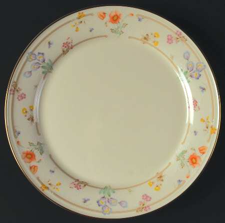 Spring Garden Salad Plate by Mikasa