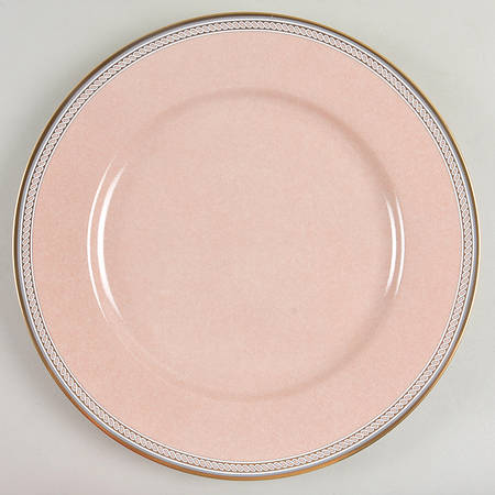 Spindle Peach 12" Chop Plate (Round Platter)