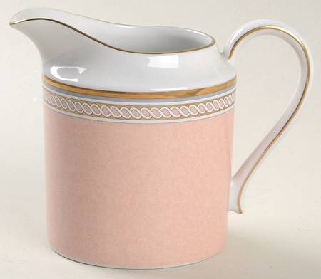 Spindle Peach Creamer