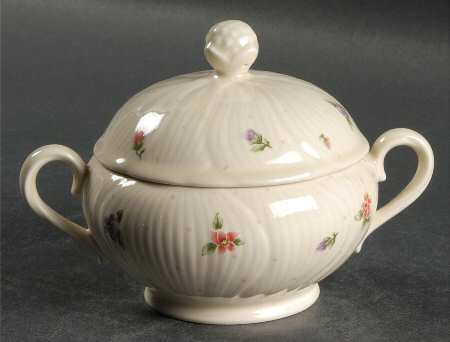 Splendor Sugar Bowl & Lid