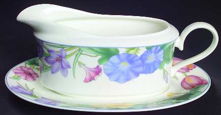 Spring Legacy Gravy Boat & Underplate