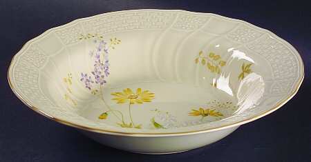Spring Meadow 10" Round Vegetable Bowl