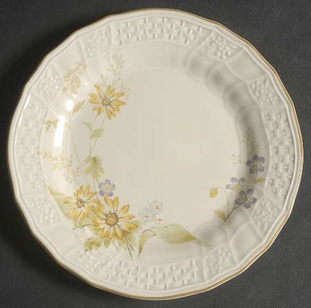 Spring Meadow Bread & Butter Plate