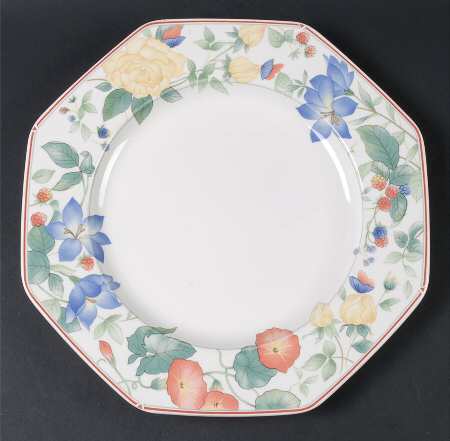 Spring Sonata 12" Chop Plate (Round Platter)