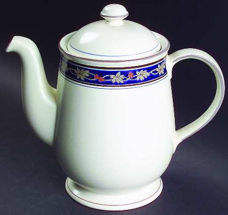 Spring Vine Coffee Pot & Lid