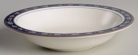 Spring Vine Rim Soup Bowl