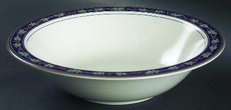 Spring Vine 9" Round Vegetable Bowl